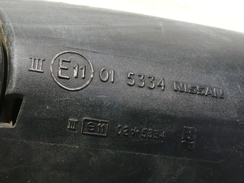 Recambio de retrovisor izquierdo para nissan primera berlina (p11) gx referencia OEM IAM 015334  