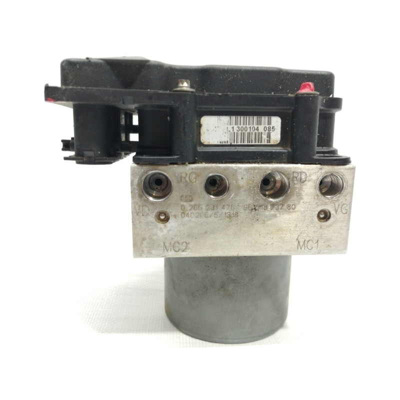 Recambio de abs para peugeot 307 (s1) xr referencia OEM IAM 0265231476 9651873780 