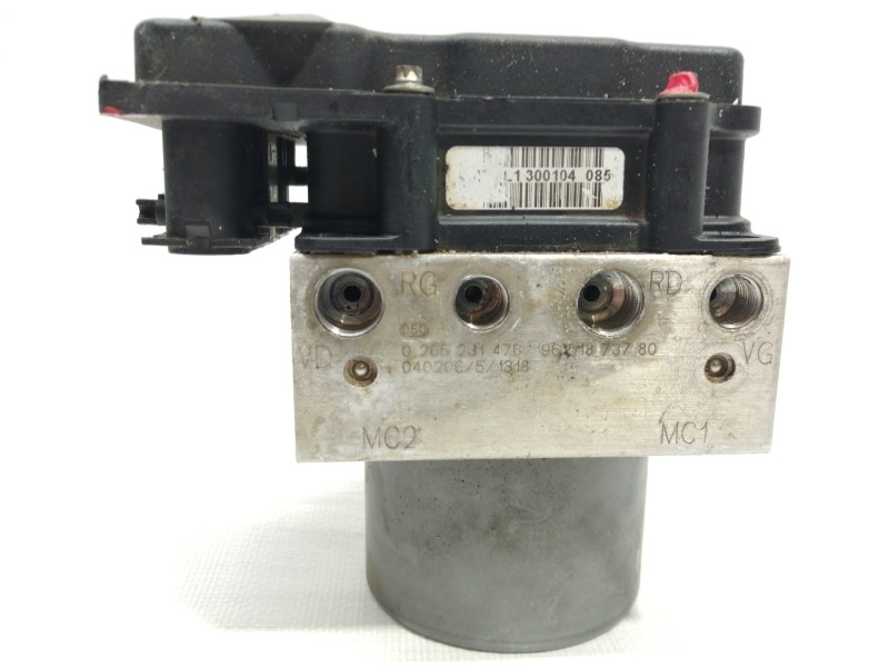 Recambio de abs para peugeot 307 (s1) xr referencia OEM IAM 0265231476 9651873780 
