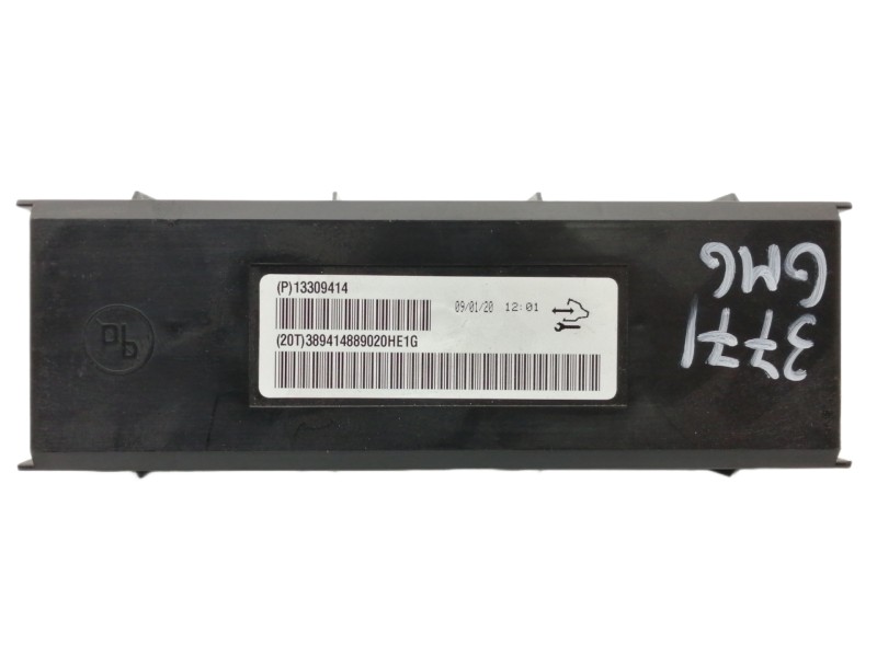 Recambio de modulo electronico para opel insignia berlina cosmo referencia OEM IAM 13309414 389414889020HE1G 