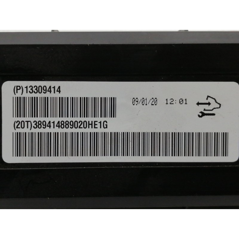 Recambio de modulo electronico para opel insignia berlina cosmo referencia OEM IAM 13309414 389414889020HE1G 