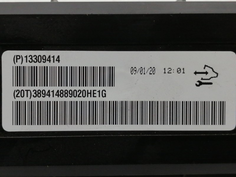 Recambio de modulo electronico para opel insignia berlina cosmo referencia OEM IAM 13309414 389414889020HE1G 