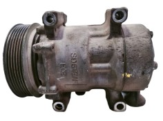 Recambio de compresor aire acondicionado para ford fiesta (cbk) ambiente referencia OEM IAM 2S6119D629AE R134A 1442F  2