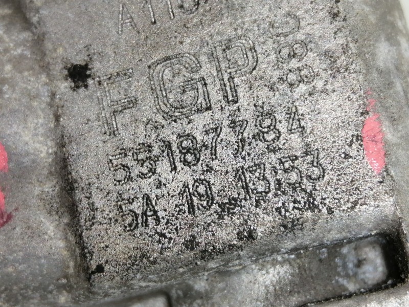 Recambio de termostato para saab 9-3 berlina 1.9 tid linear (i/d) referencia OEM IAM 55187784  