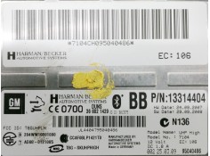 Recambio de modulo electronico para opel insignia berlina cosmo referencia OEM IAM 13314404 366821429  2