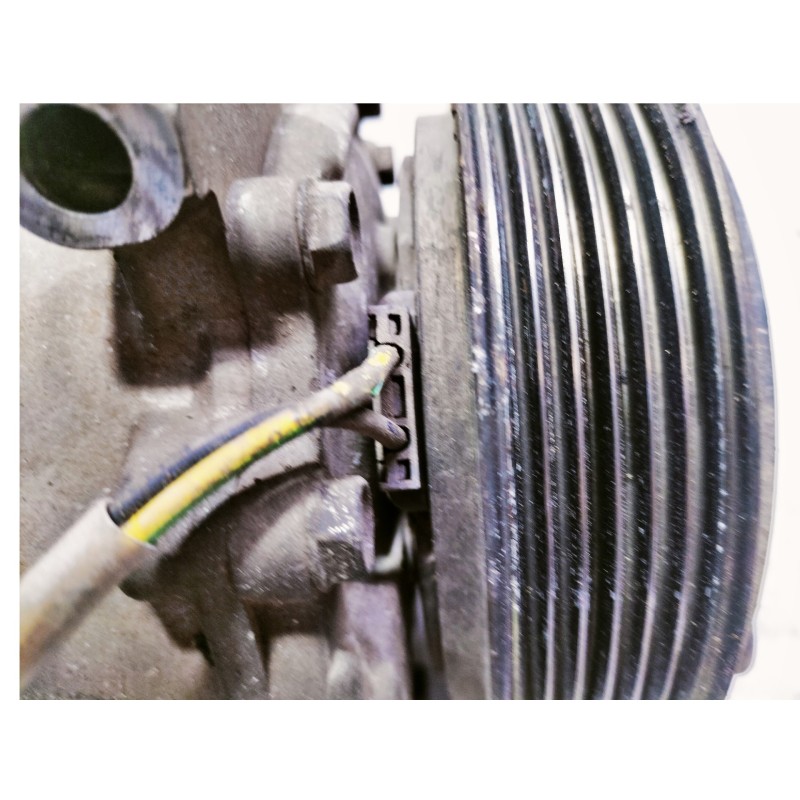 Recambio de compresor aire acondicionado para ford fiesta (cbk) ambiente referencia OEM IAM 2S6119D629AE R134A 1442F 