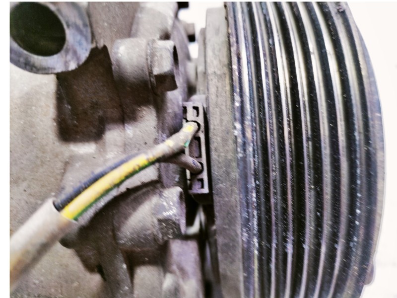 Recambio de compresor aire acondicionado para ford fiesta (cbk) ambiente referencia OEM IAM 2S6119D629AE R134A 1442F 