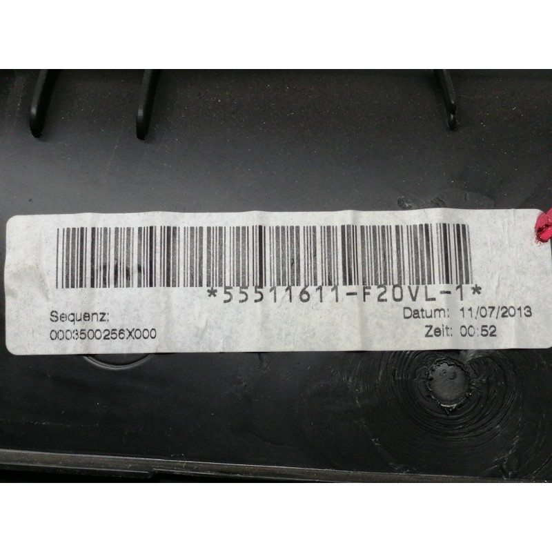 Recambio de guarnecido puerta delantera izquierda para bmw serie 1 lim. (f20) 116d referencia OEM IAM L51417240403  