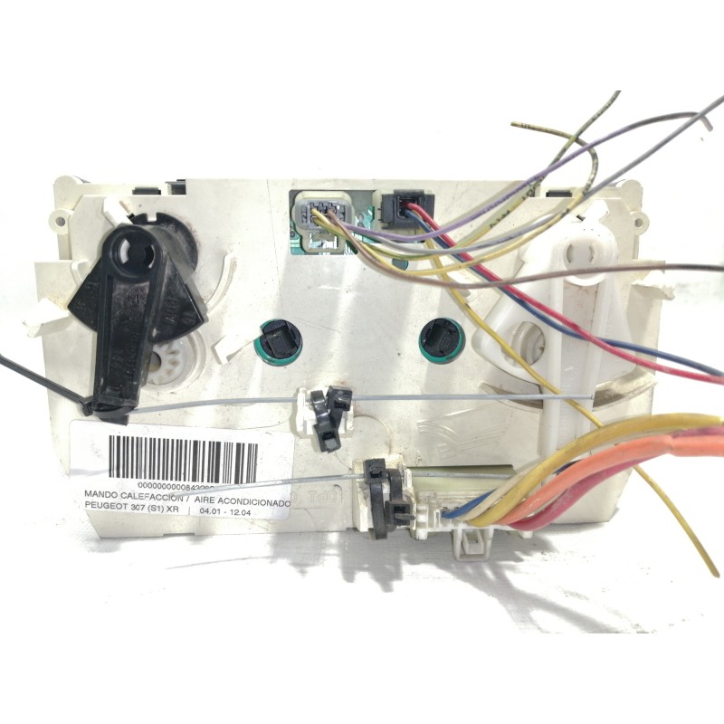 Recambio de mando calefaccion / aire acondicionado para peugeot 307 (s1) xr referencia OEM IAM 593240000  
