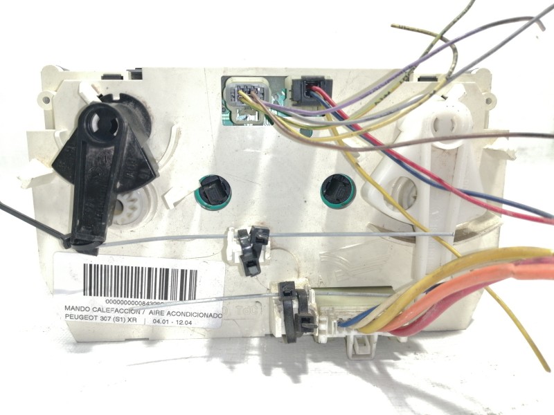 Recambio de mando calefaccion / aire acondicionado para peugeot 307 (s1) xr referencia OEM IAM 593240000  