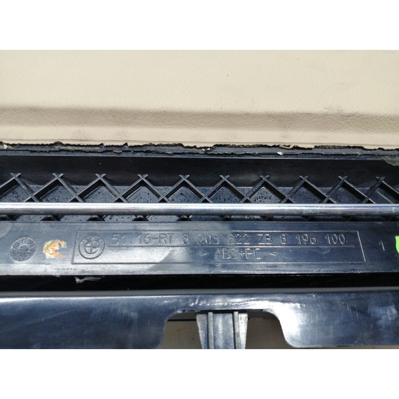 Recambio de guantera para bmw serie 3 coupe (e46) 2.2 24v cat referencia OEM IAM 8203822  