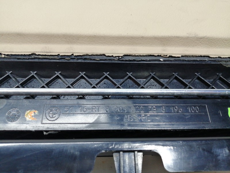 Recambio de guantera para bmw serie 3 coupe (e46) 2.2 24v cat referencia OEM IAM 8203822  