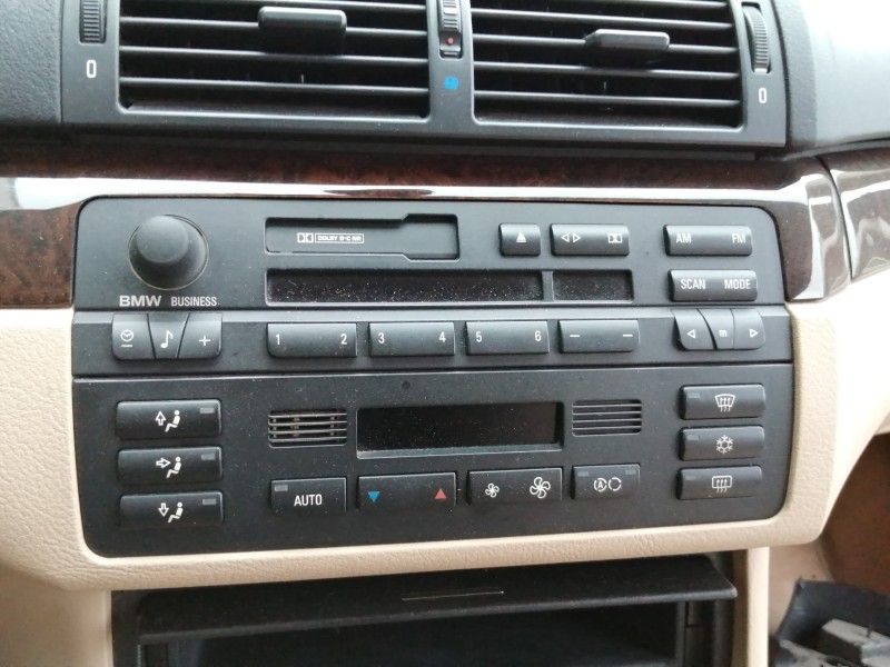 Recambio de mando calefaccion / aire acondicionado para bmw serie 3 coupe (e46) 2.2 24v cat referencia OEM IAM 64116919785 5HB00