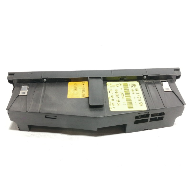 Recambio de mando calefaccion / aire acondicionado para bmw serie 3 coupe (e46) 2.2 24v cat referencia OEM IAM 64116919785 5HB00