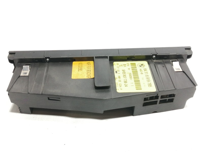 Recambio de mando calefaccion / aire acondicionado para bmw serie 3 coupe (e46) 2.2 24v cat referencia OEM IAM 64116919785 5HB00
