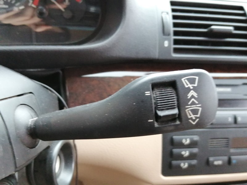 Recambio de mando limpia para bmw serie 3 coupe (e46) 2.2 24v cat referencia OEM IAM 8363664M  