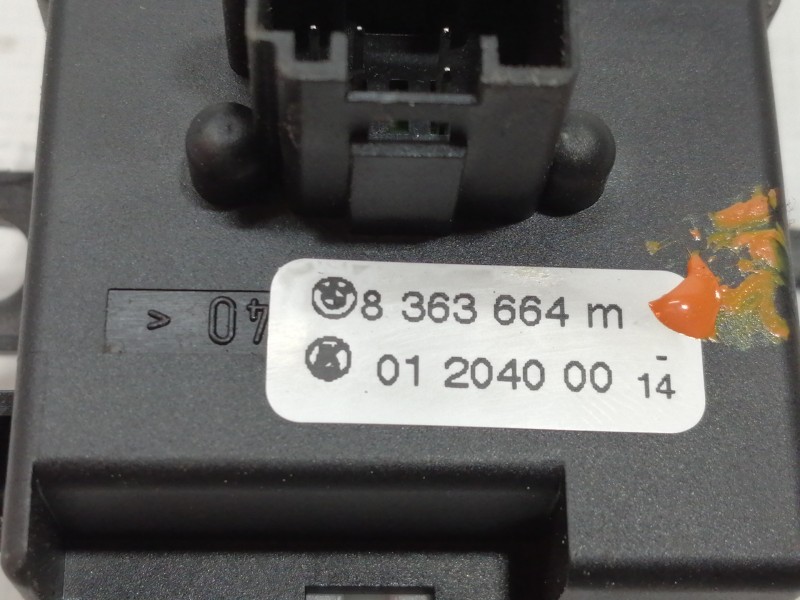 Recambio de mando limpia para bmw serie 3 coupe (e46) 2.2 24v cat referencia OEM IAM 8363664M  