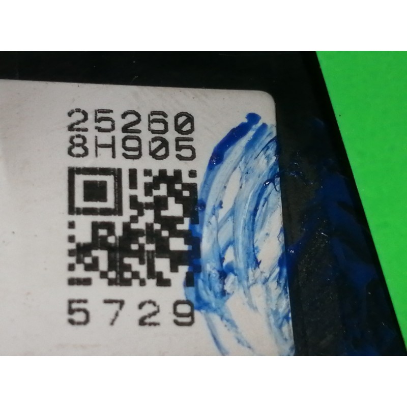 Recambio de mando limpia para nissan x-trail (t30) edition elegance referencia OEM IAM 252608H905  