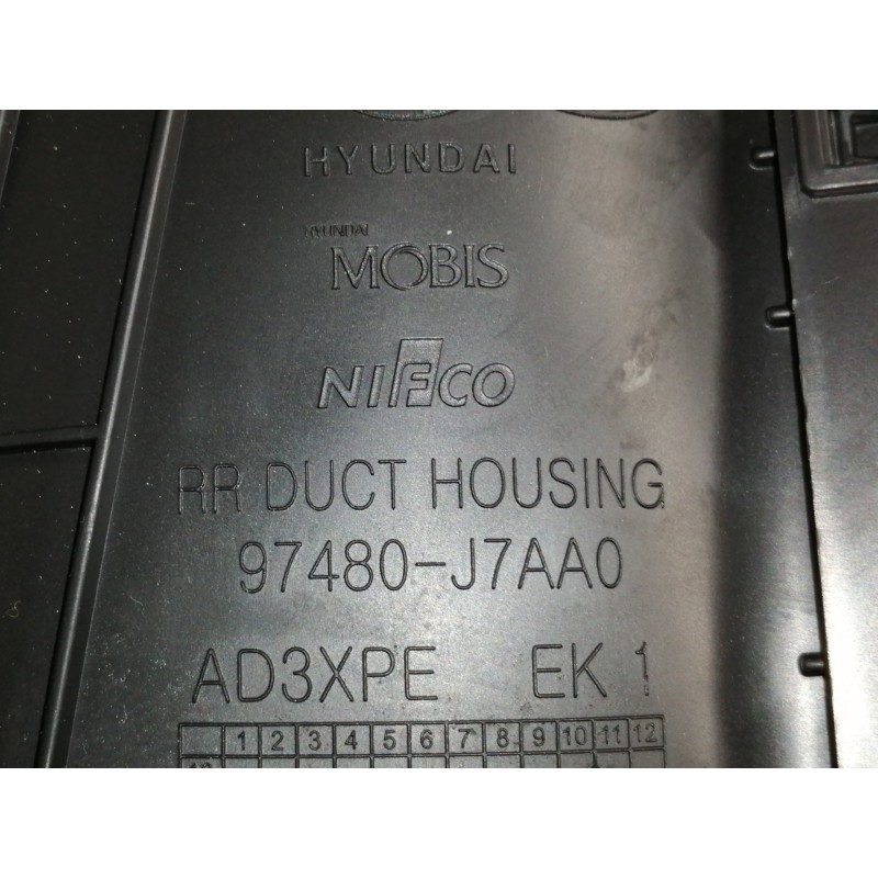 Recambio de rejilla aireadora para kia xceed business referencia OEM IAM 97480J7AA0 AD3XPE 