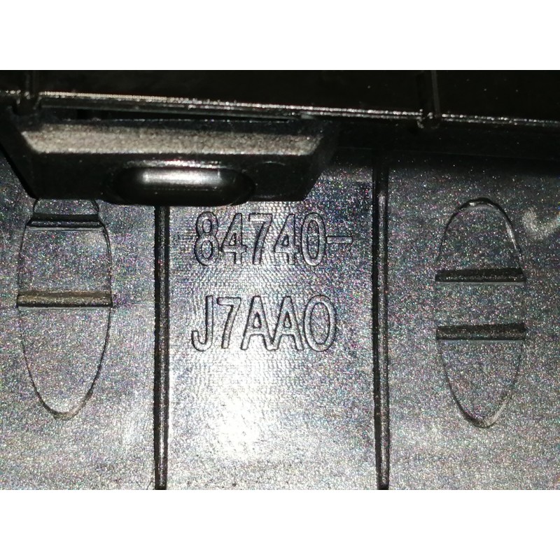 Recambio de rejilla aireadora para kia xceed business referencia OEM IAM 84740J7AA0 97420J7AA0 AD3WNE