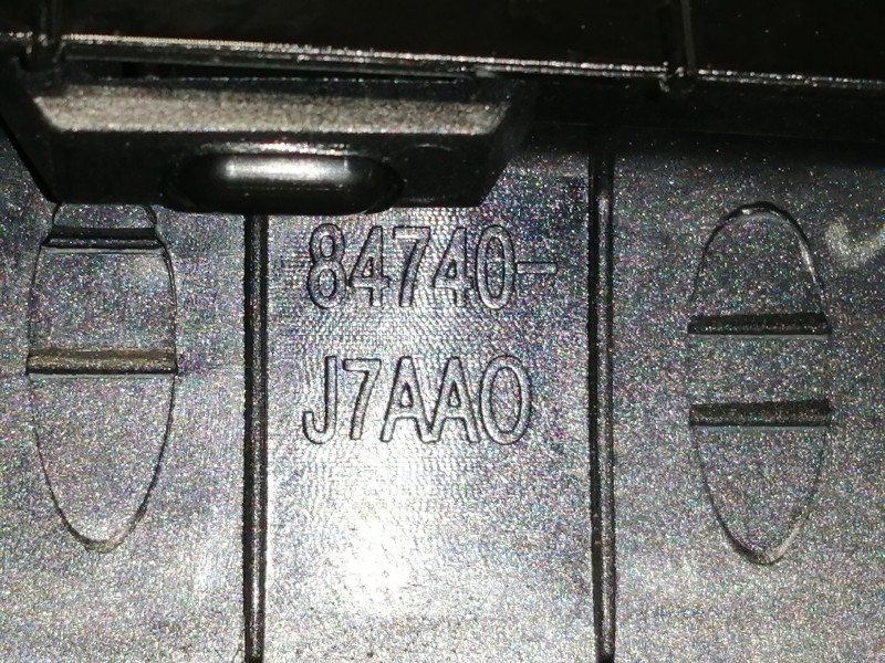 Recambio de rejilla aireadora para kia xceed business referencia OEM IAM 84740J7AA0 97420J7AA0 AD3WNE