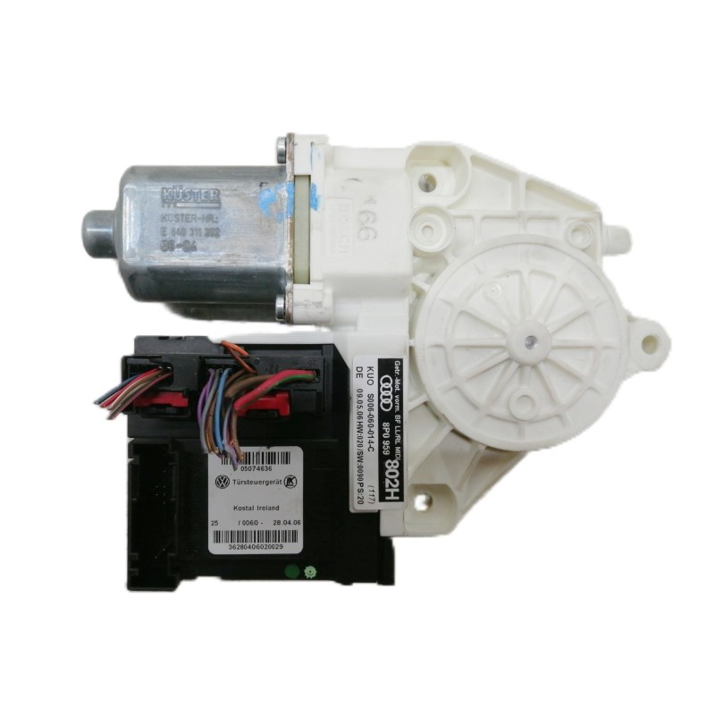 Recambio de motor elevalunas delantero derecho para audi a3 sportback (8p) 2.0 tdi ambiente referencia OEM IAM 8P0959802H E84031