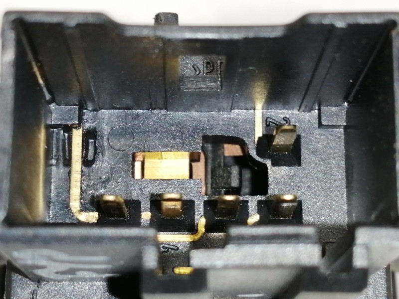 Recambio de interruptor para volkswagen touareg (7l6) v6 tdi referencia OEM IAM 7L6919281A  