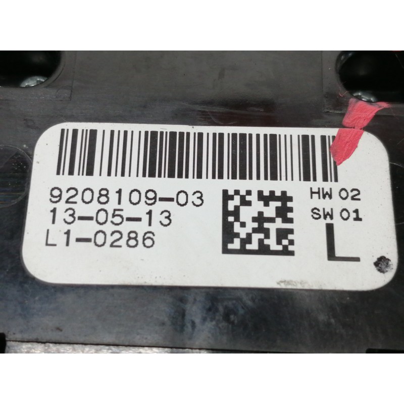 Recambio de mando elevalunas delantero izquierdo para bmw serie 1 lim. (f20) 116d referencia OEM IAM 920810903  