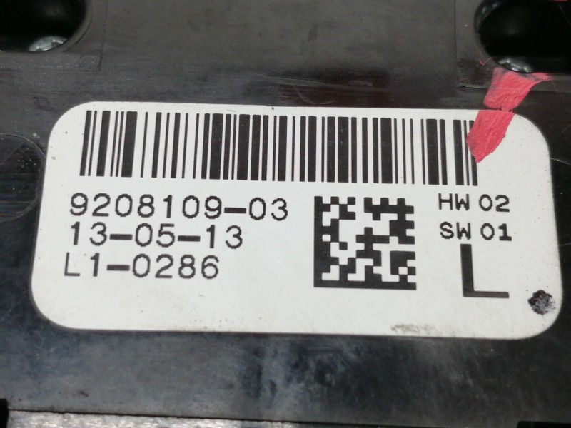 Recambio de mando elevalunas delantero izquierdo para bmw serie 1 lim. (f20) 116d referencia OEM IAM 920810903  