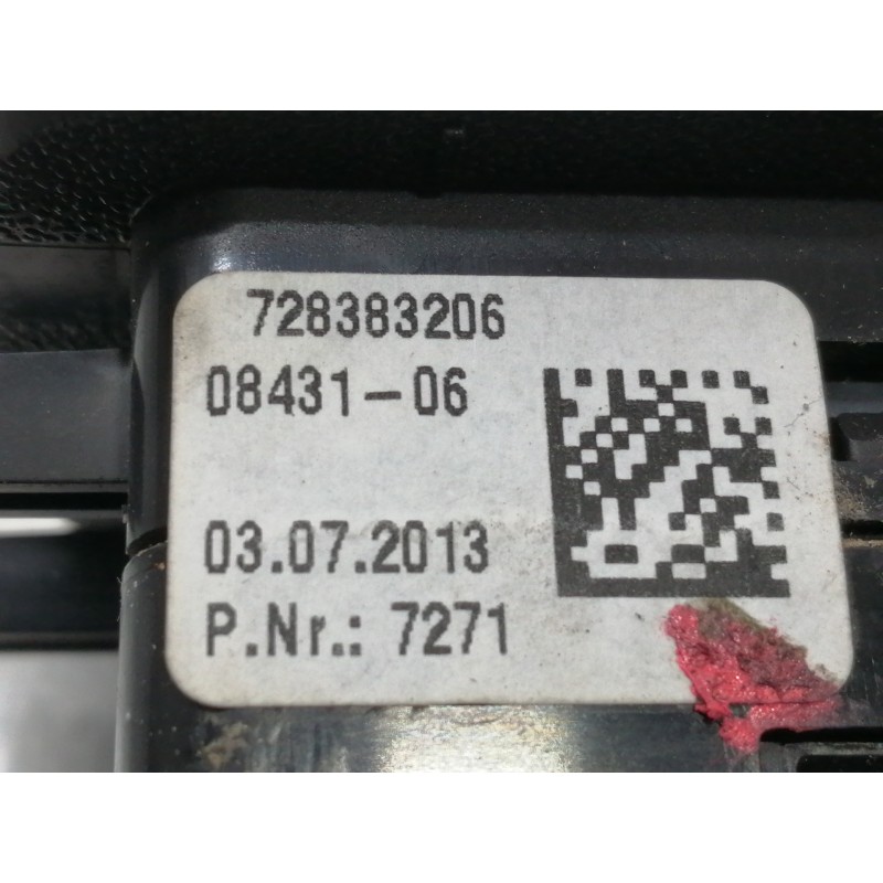 Recambio de mando elevalunas delantero izquierdo para bmw serie 1 lim. (f20) 116d referencia OEM IAM 920810903  