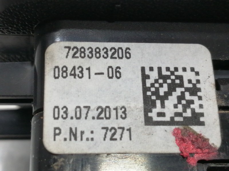 Recambio de mando elevalunas delantero izquierdo para bmw serie 1 lim. (f20) 116d referencia OEM IAM 920810903  