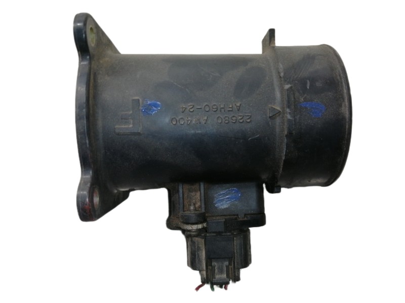 Recambio de caudalimetro para nissan x-trail (t30) edition elegance referencia OEM IAM 22680AW400 AFH6024 