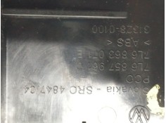 Recambio de cenicero para volkswagen touareg (7l6) v6 tdi referencia OEM IAM 7L6857961C 7L6863071E 313280100 2