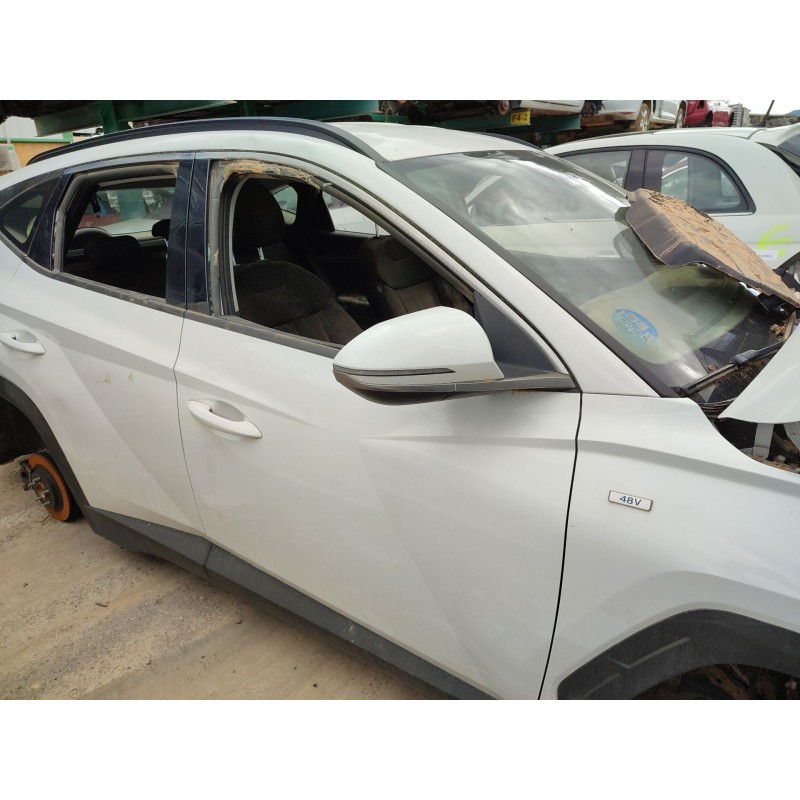 Recambio de puerta delantera derecha para hyundai tucson (nx4e, nx4a) 1.6 crdi hybrid 48v referencia OEM IAM   