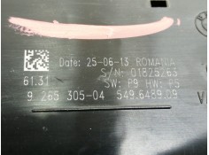 Recambio de mando luces para bmw serie 1 lim. (f20) 116d referencia OEM IAM 926530504   2