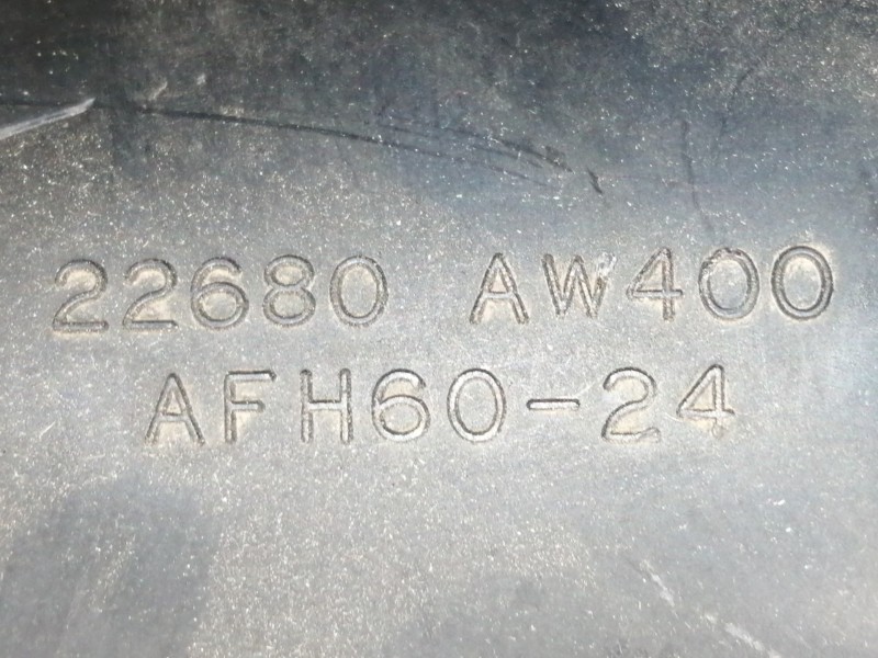 Recambio de caudalimetro para nissan x-trail (t30) edition elegance referencia OEM IAM 22680AW400 AFH6024 