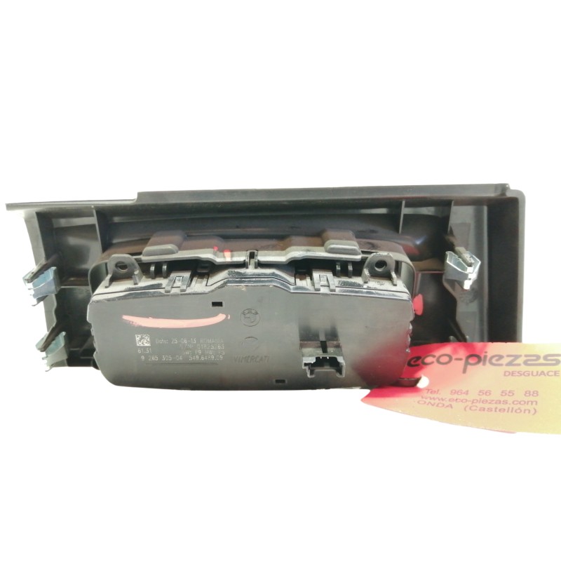 Recambio de mando luces para bmw serie 1 lim. (f20) 116d referencia OEM IAM 926530504  