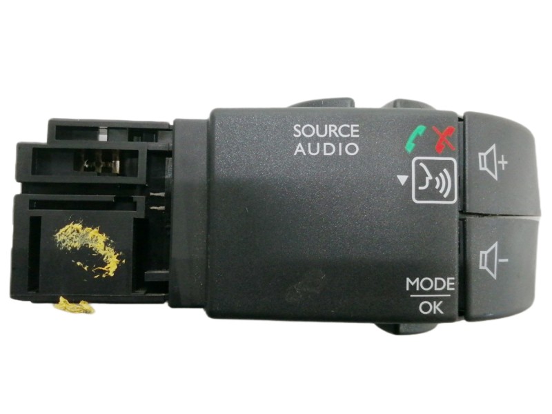 Recambio de mando multifuncion para dacia sandero stepway ambiance referencia OEM IAM   MANDO MULTIMEDIA