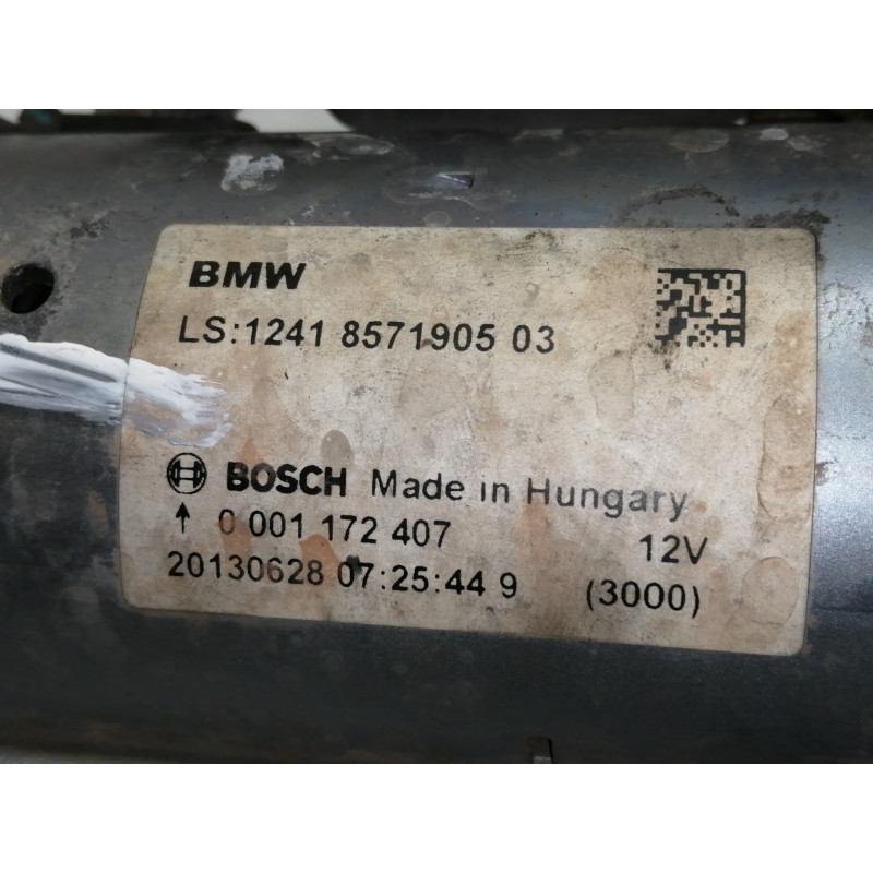 Recambio de motor arranque para bmw serie 1 lim. (f20) 116d referencia OEM IAM 0001172407 1005851212 