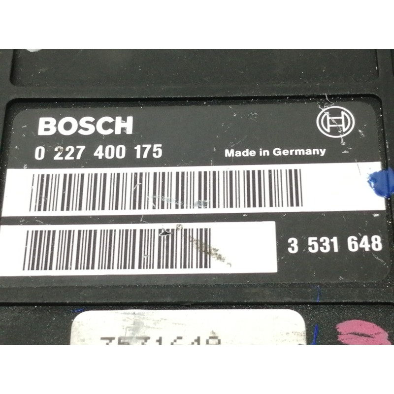 Recambio de modulo electronico para volvo serie 740 berlina/familiar gl business familiar referencia OEM IAM 0227400175  
