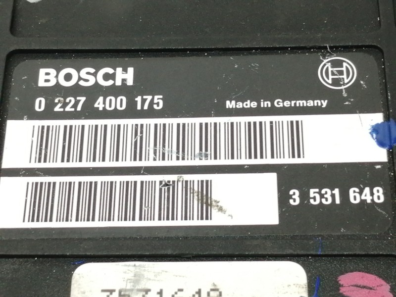 Recambio de modulo electronico para volvo serie 740 berlina/familiar gl business familiar referencia OEM IAM 0227400175  