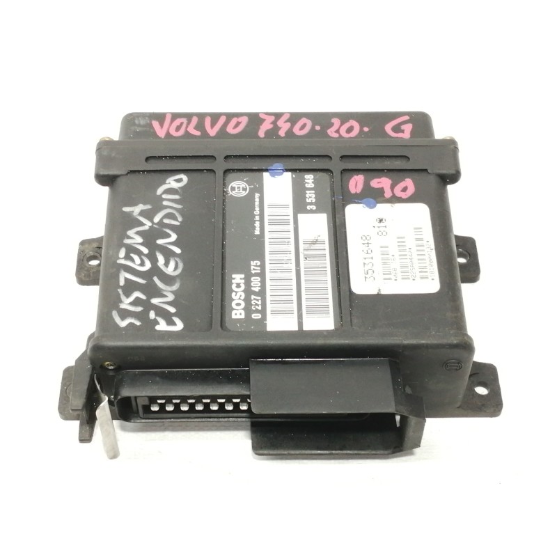 Recambio de modulo electronico para volvo serie 740 berlina/familiar gl business familiar referencia OEM IAM 0227400175  
