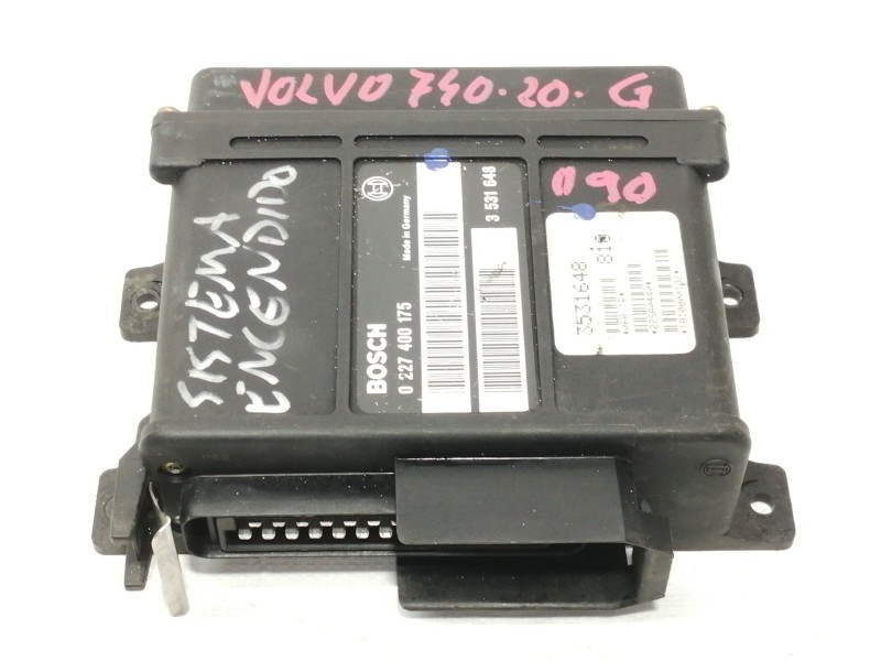 Recambio de modulo electronico para volvo serie 740 berlina/familiar gl business familiar referencia OEM IAM 0227400175  