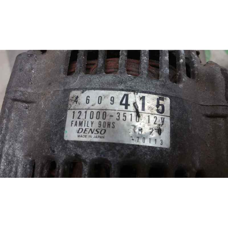Recambio de alternador para chrysler stratus berlina (ja) 2.0 lx referencia OEM IAM 1210003510 1210003510 