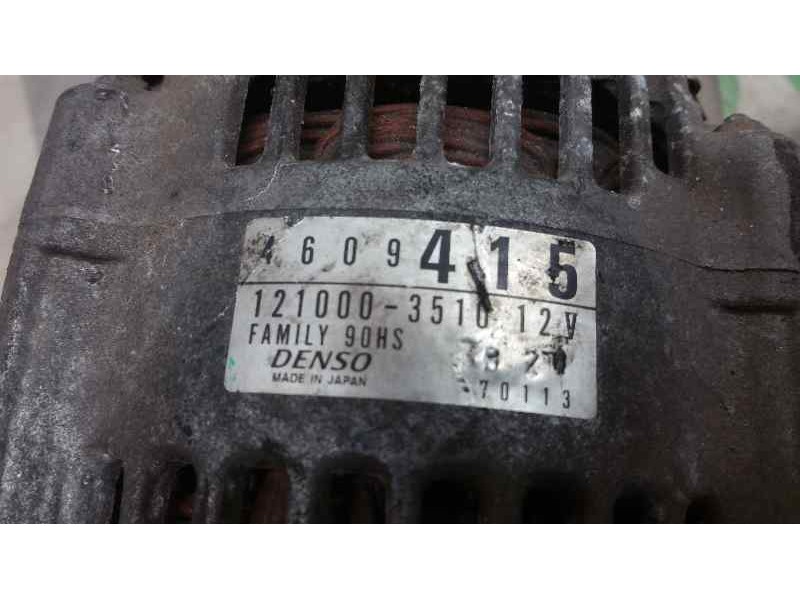 Recambio de alternador para chrysler stratus berlina (ja) 2.0 lx referencia OEM IAM 1210003510 1210003510 