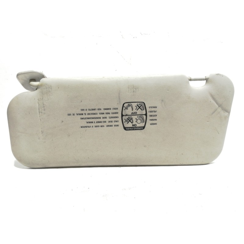 Recambio de parasol derecho para peugeot 307 (s1) xr referencia OEM IAM   