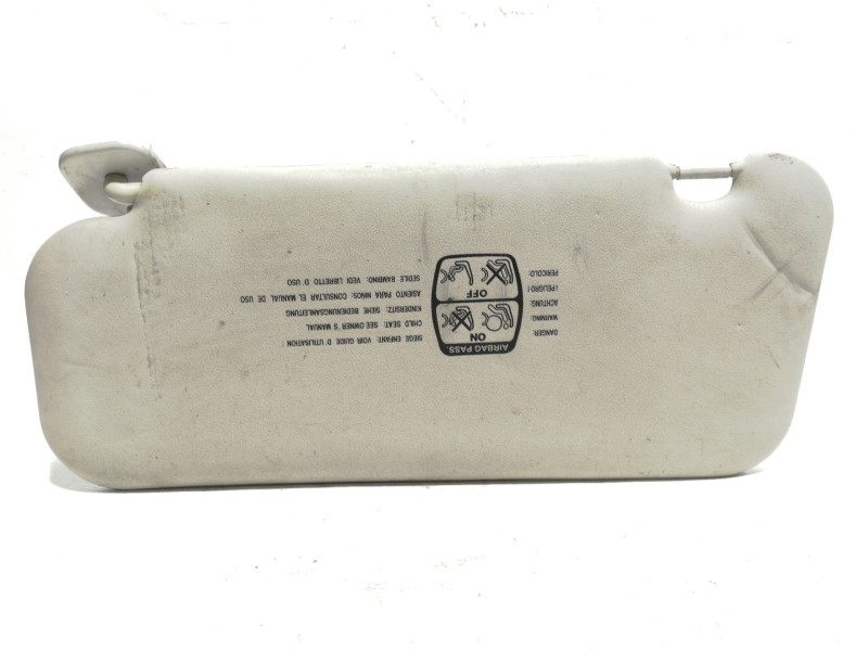 Recambio de parasol derecho para peugeot 307 (s1) xr referencia OEM IAM   