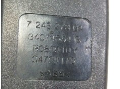 Recambio de enganche cinturon trasero izquierdo para bmw serie 5 lim. (f10) 520d referencia OEM IAM 724327304 34074554G  2