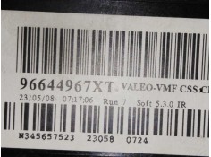 Recambio de mando multifuncion para citroën c4 sedan collection referencia OEM IAM 96644967XT   2