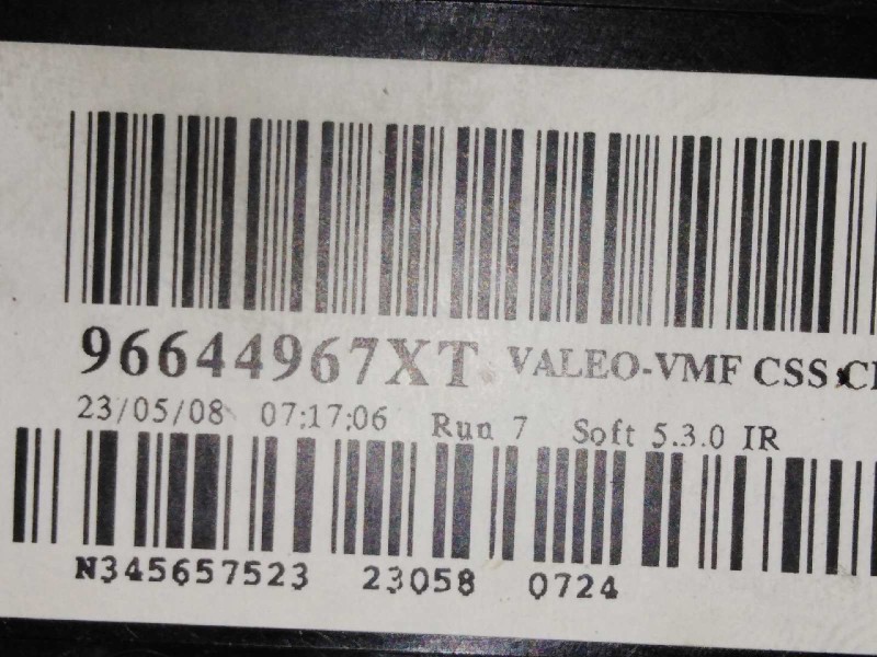 Recambio de mando multifuncion para citroën c4 sedan collection referencia OEM IAM 96644967XT  